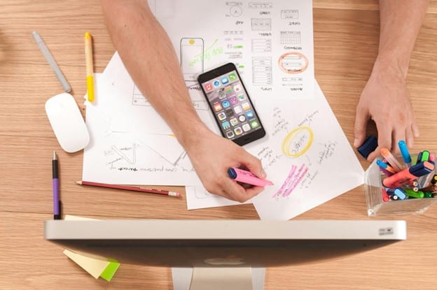Business owner strategizes marketing campaigns to connect with high-value homeowners in Atlanta